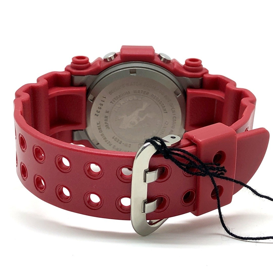 G SHOCK DW 8201GF 4 FROGMAN Frogman Metallic Red Pearl Coating Red Frog Diving F