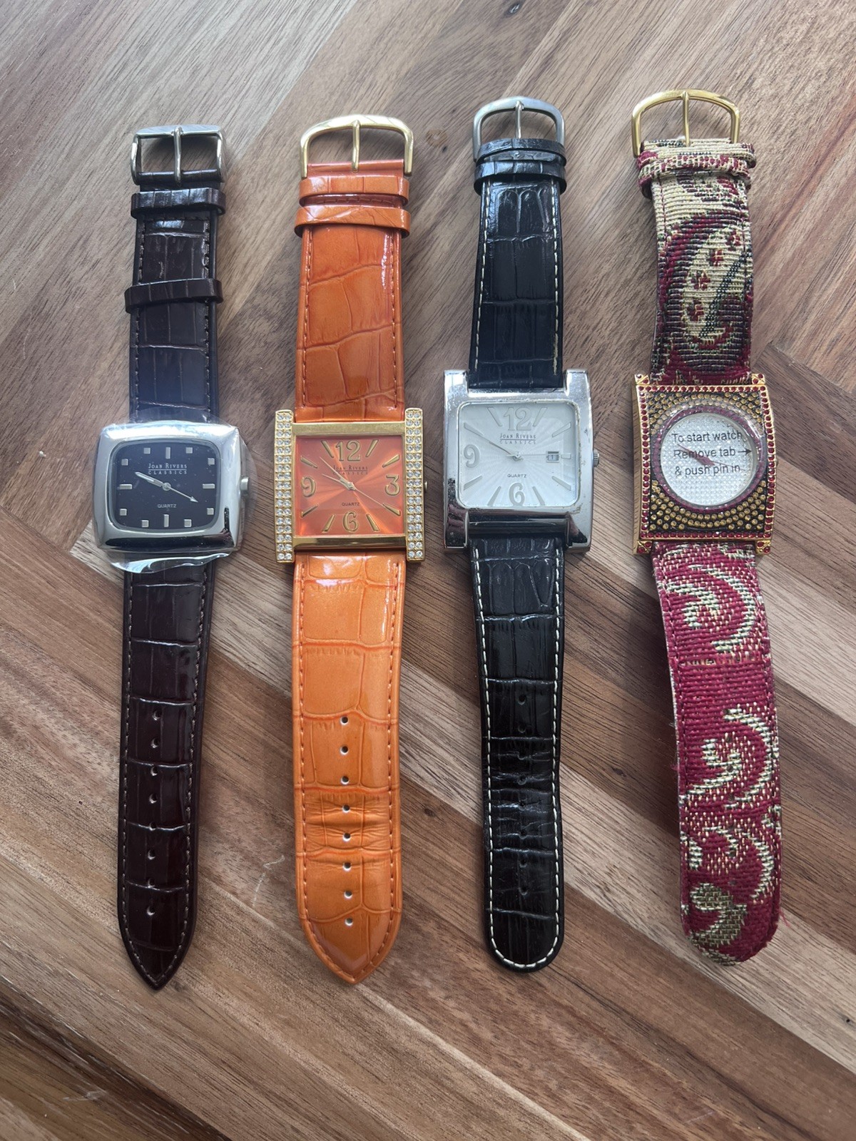 Joan Rivers Classics Watch Lot – 12 Pieces – All Working – New Batteries