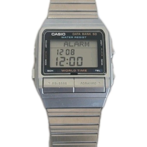 CASIO DB-520 NOS Second Edition Casio 2004 Collectors