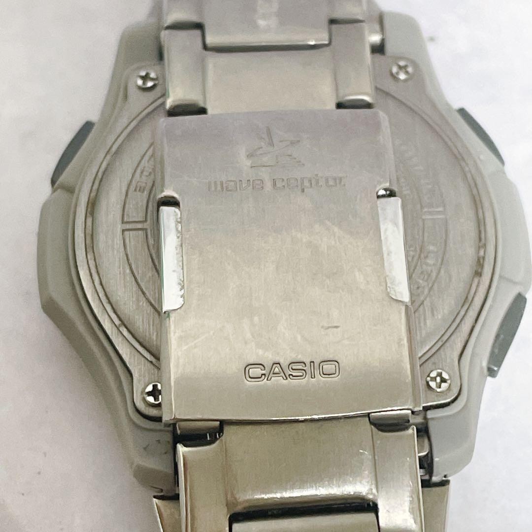 CASIO Wave Ceptor WVA-M630 Radio-Controlled Solar Watch
