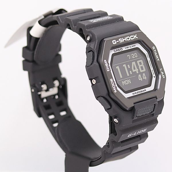 Working With Box Casio G Shock GBX 100 Bluetooth QZ Date Digital Dial Men’s Wris
