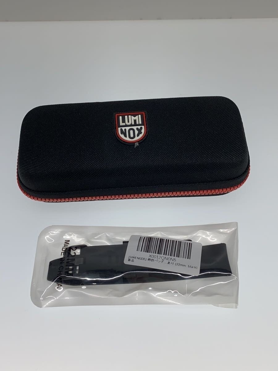 Luminox Patagonia Carbonox Analog Rubber BLK X2.2401 Men’s Watch Used