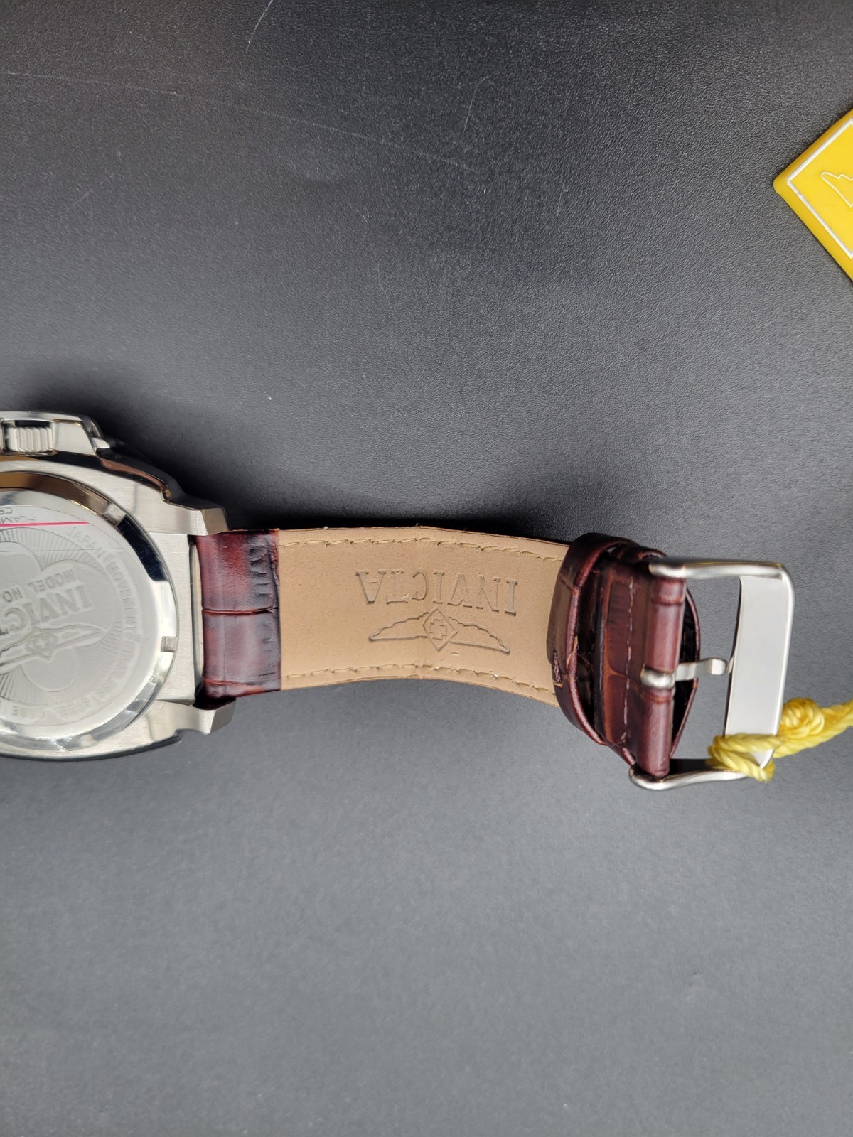 Vintage Invicta Special Edition Military Time Watch Model NO.5775