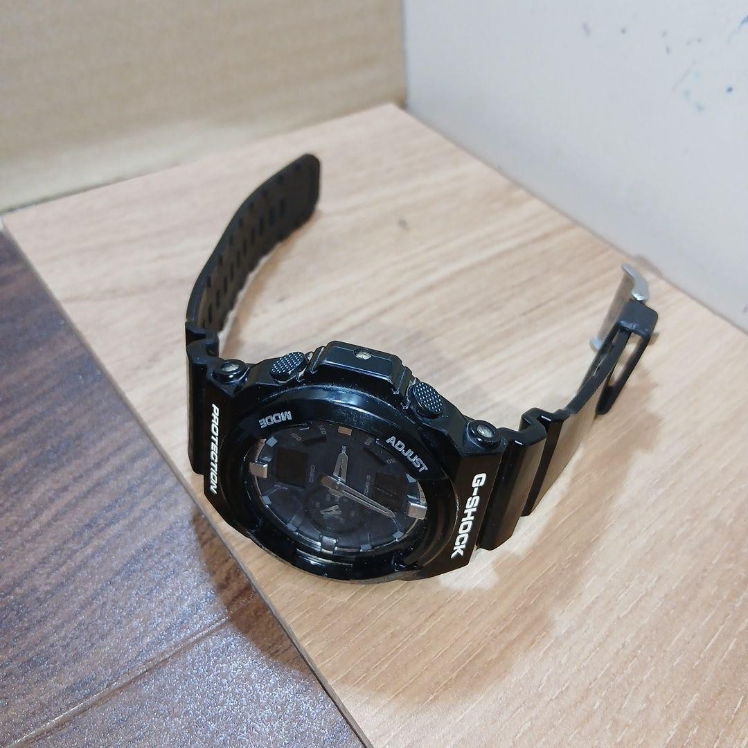 CASIO G-SHOCK GA-150 Digital-Analog Black Men’s Watch