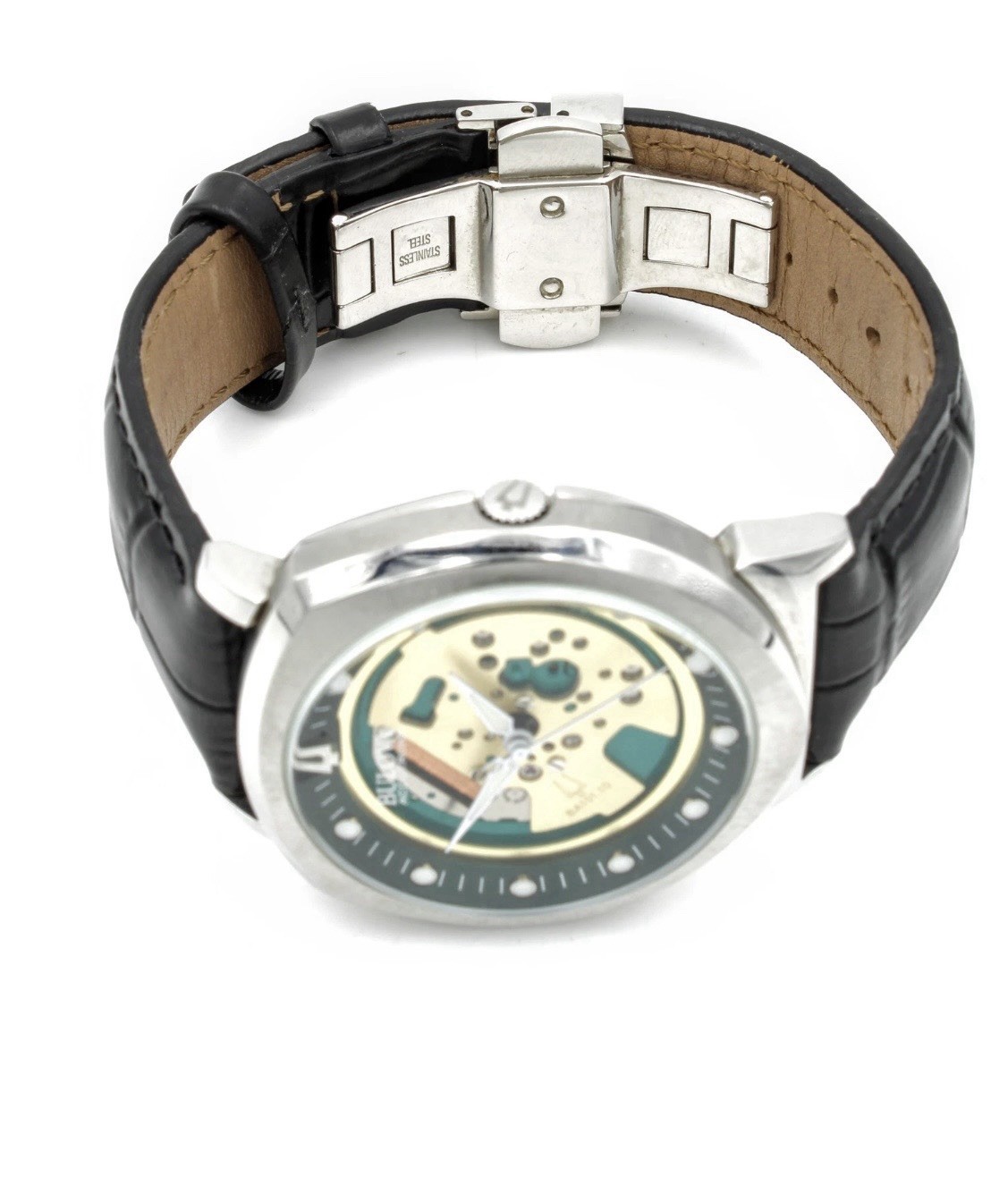 Bulova Accutron II Alpha 42mm Spaceview Size 7in Men’s Wristwatch #WB5287-1