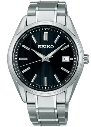 SEIKO Selection S SBTM341 Black Titanium Analog Men’s Watch New in Box