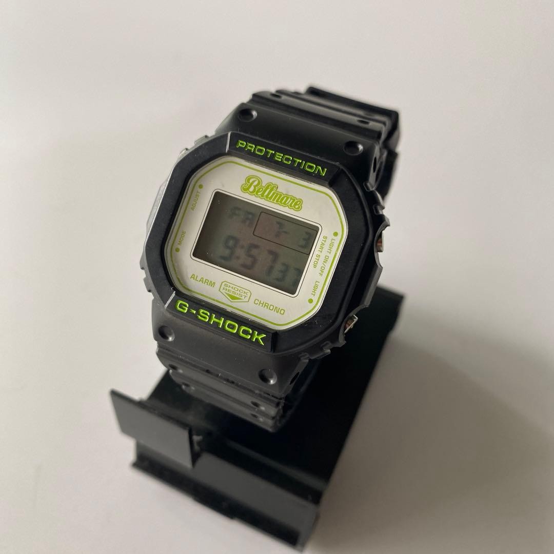 Limited to 1000 pieces: Shonan Bellmare 50th Anniversary G-SHOCK DW-5600