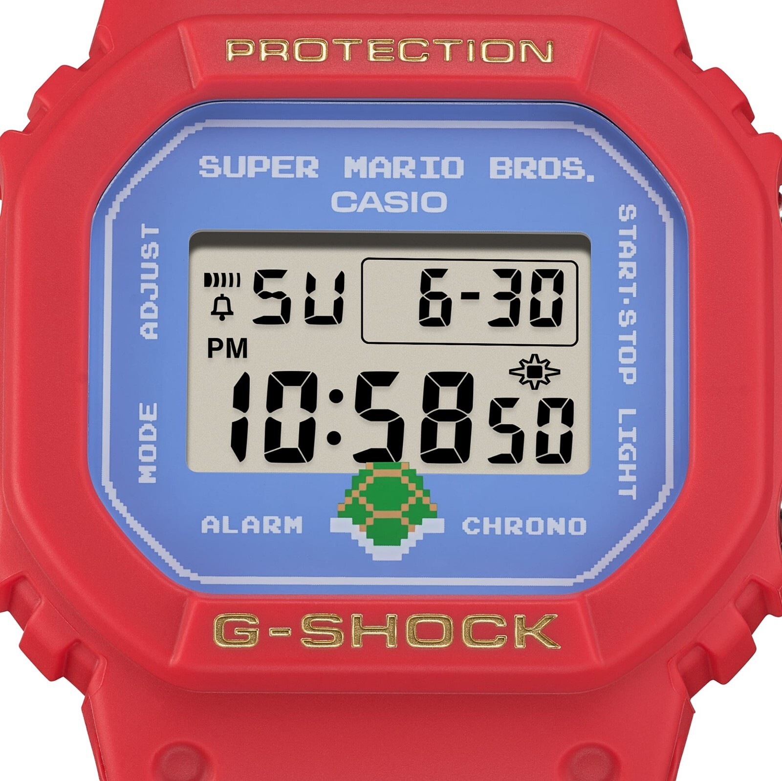 Casio Limited G-Shock x Nintendo SUPER MARIO BROs Watch NEW F/S – PRE-ORDER