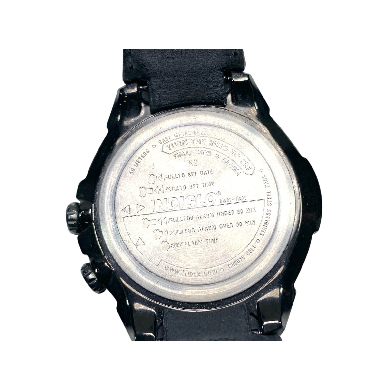 Timex Expedition I-Control Model T47902 Watch Mens 40mm Easy Set Alarm Outdoors