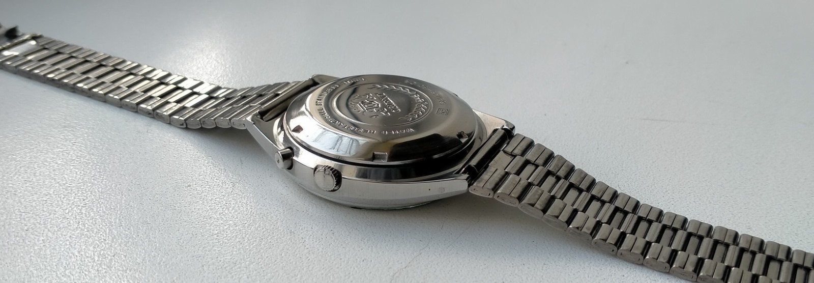Orient 3 Star Automatic Model KE 469WA8 -80 C Vintage Original Japan Watch 1990s