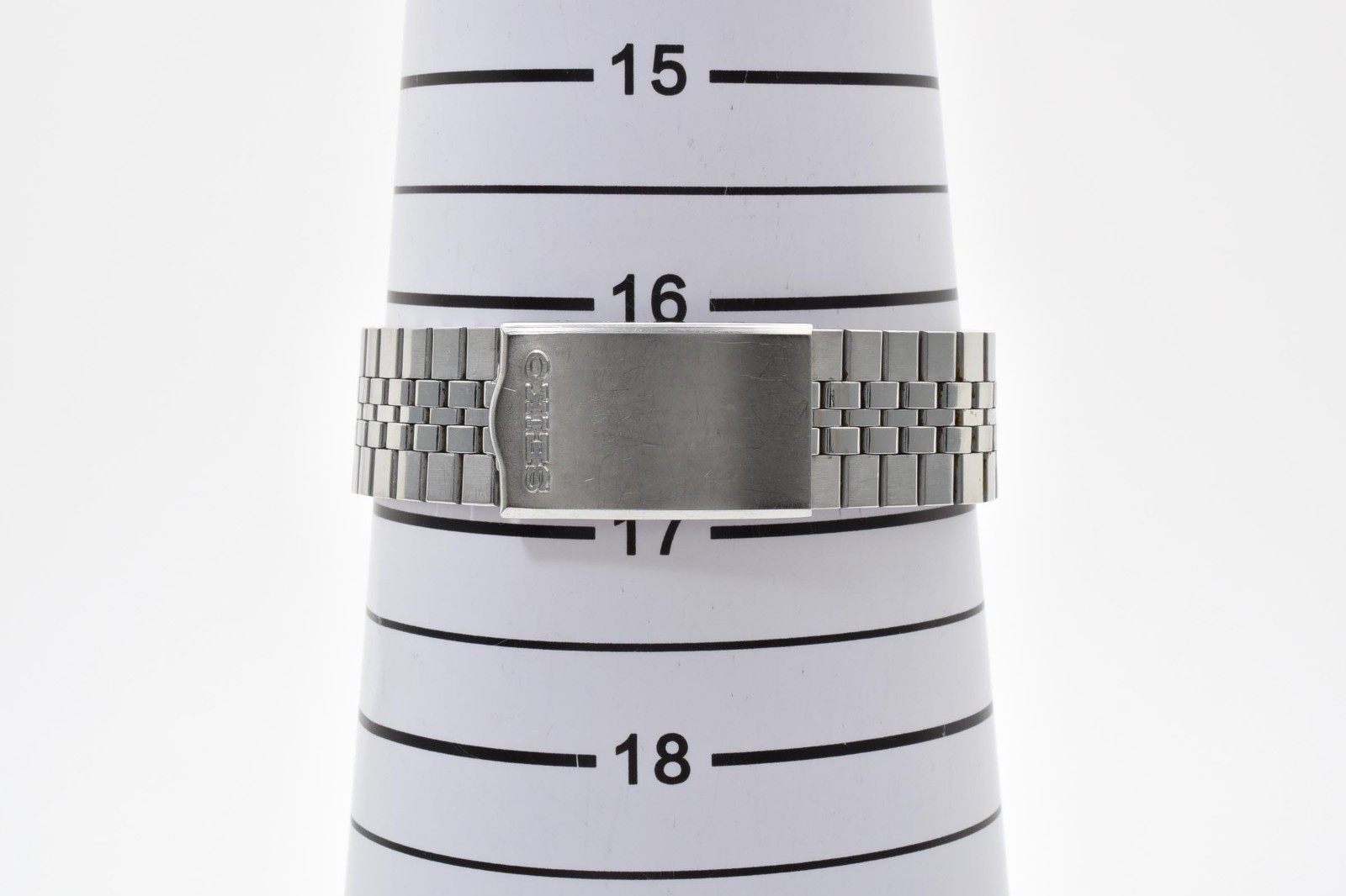 [Exc+5] Vintage SEIKO Type II 7546-7010 Quartz Men’s Watch 6.50inc From JAPAN