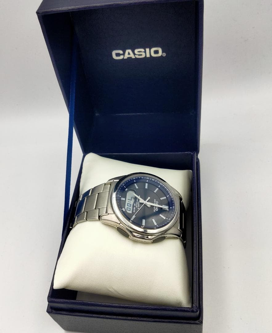 WORKING Casio Wave Ceptor WVA-M630 Module 5161 Tough Solar Radio Watch