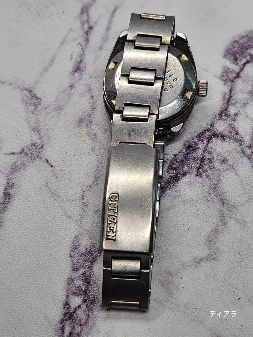 Working condition mechanical CITIZEN COSMO STAR V2 automatic winding wristwatch.