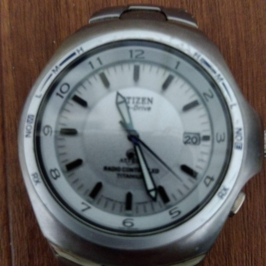 [¥4000 Flat Rate Sale!] Citizen Attesa Eco-Drive Watch