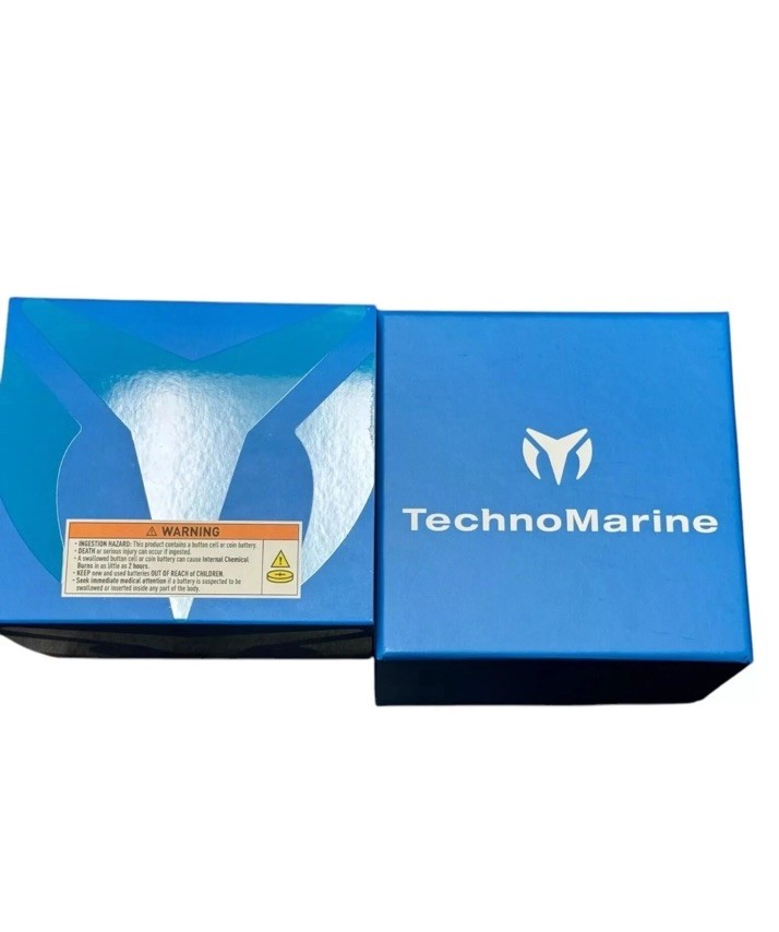 TechnoMarine TM-416073 Men’s Coral Legacy 45mm New Limited Collection Fast Ship