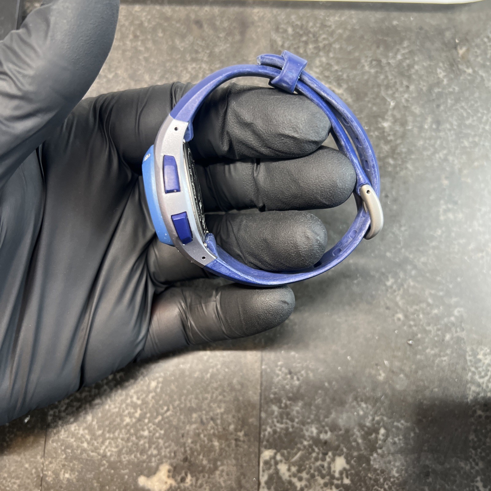 Timex Ironman LCD-screen/Resin plastic ref. T5K184