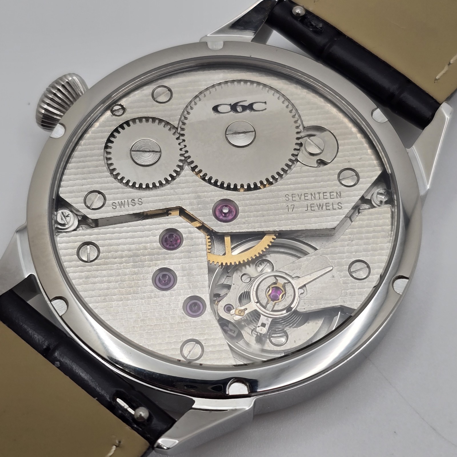 Custom-Built Marriage-Watch – 42mm Tissot Swiss ETA