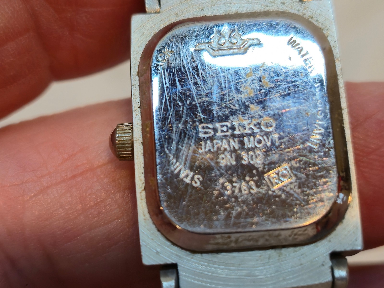 4 WATCHES: LA EXPRESS; SEIKO; ACCUTIME