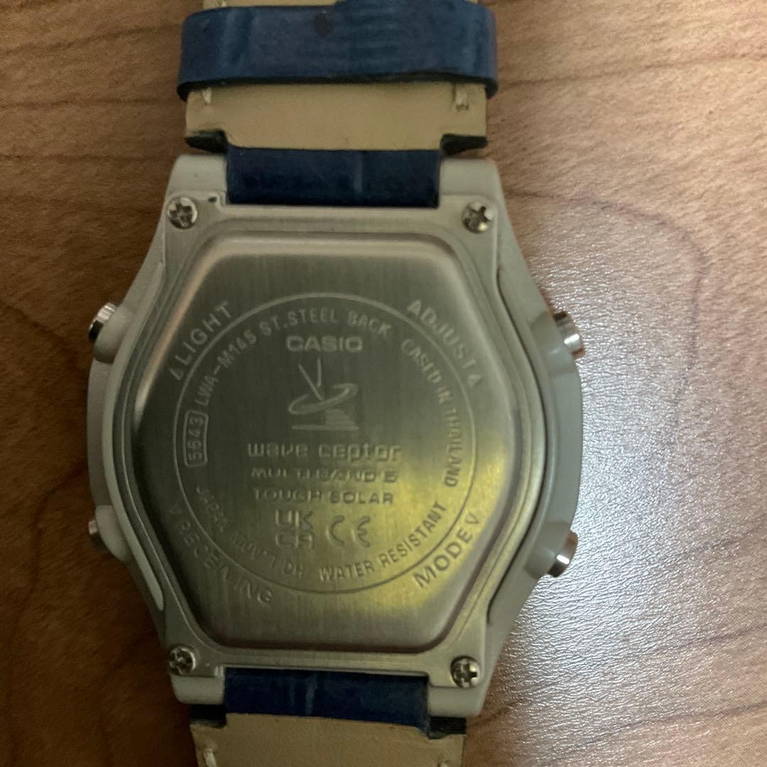 CASIO Wave Ceptor Solar Watch