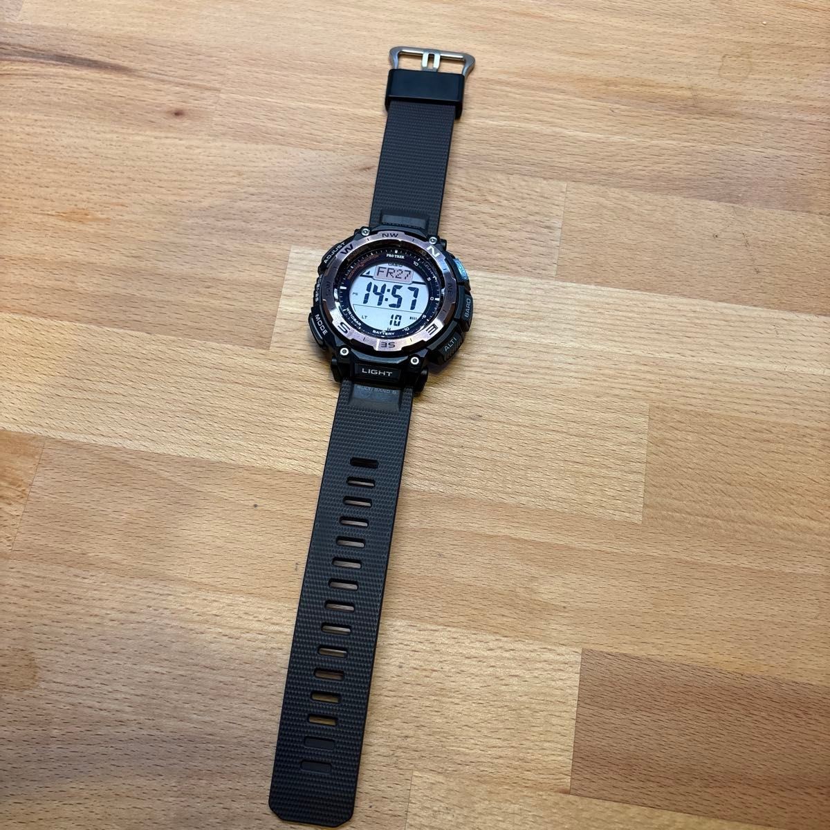 CASIO Pro Trek radio solar PRW 3400Y