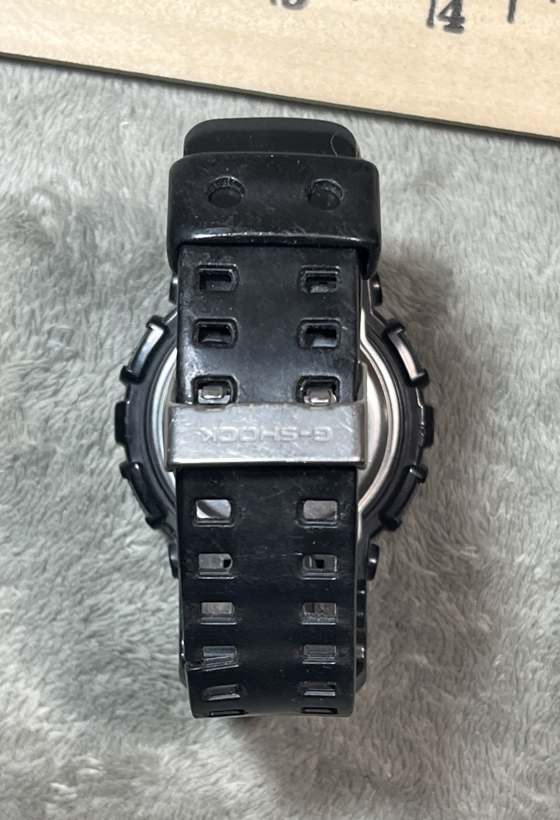 Men’s Casio G-Shock GD-100 (3263) Multifunction Digital Watch ( Flaw ) Runs Good
