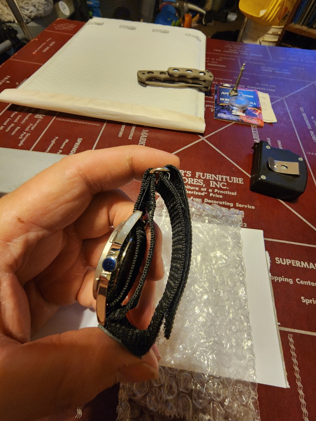 Snap-on Tools Watch Made By Sweda Company LLC