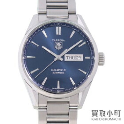 TAG Heuer Carrera Calibre 5 41mm Day-Date Men’s Watch WAR201E.BA0723