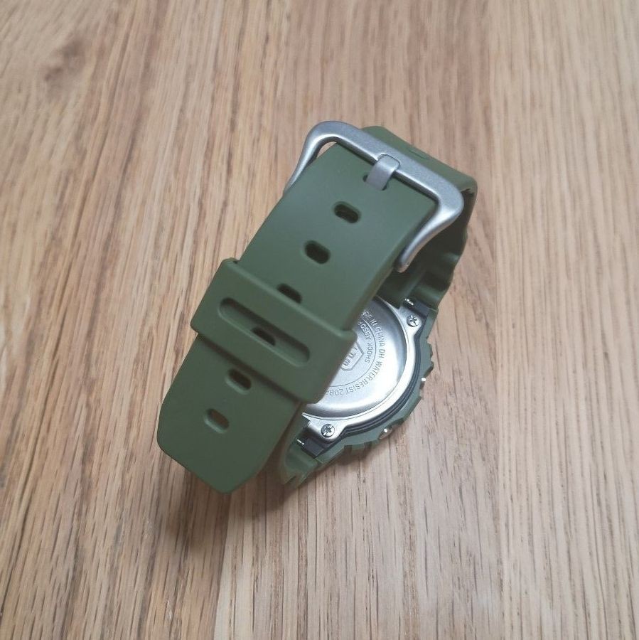 CASIO G SHOCK DW 5600M Casio khaki