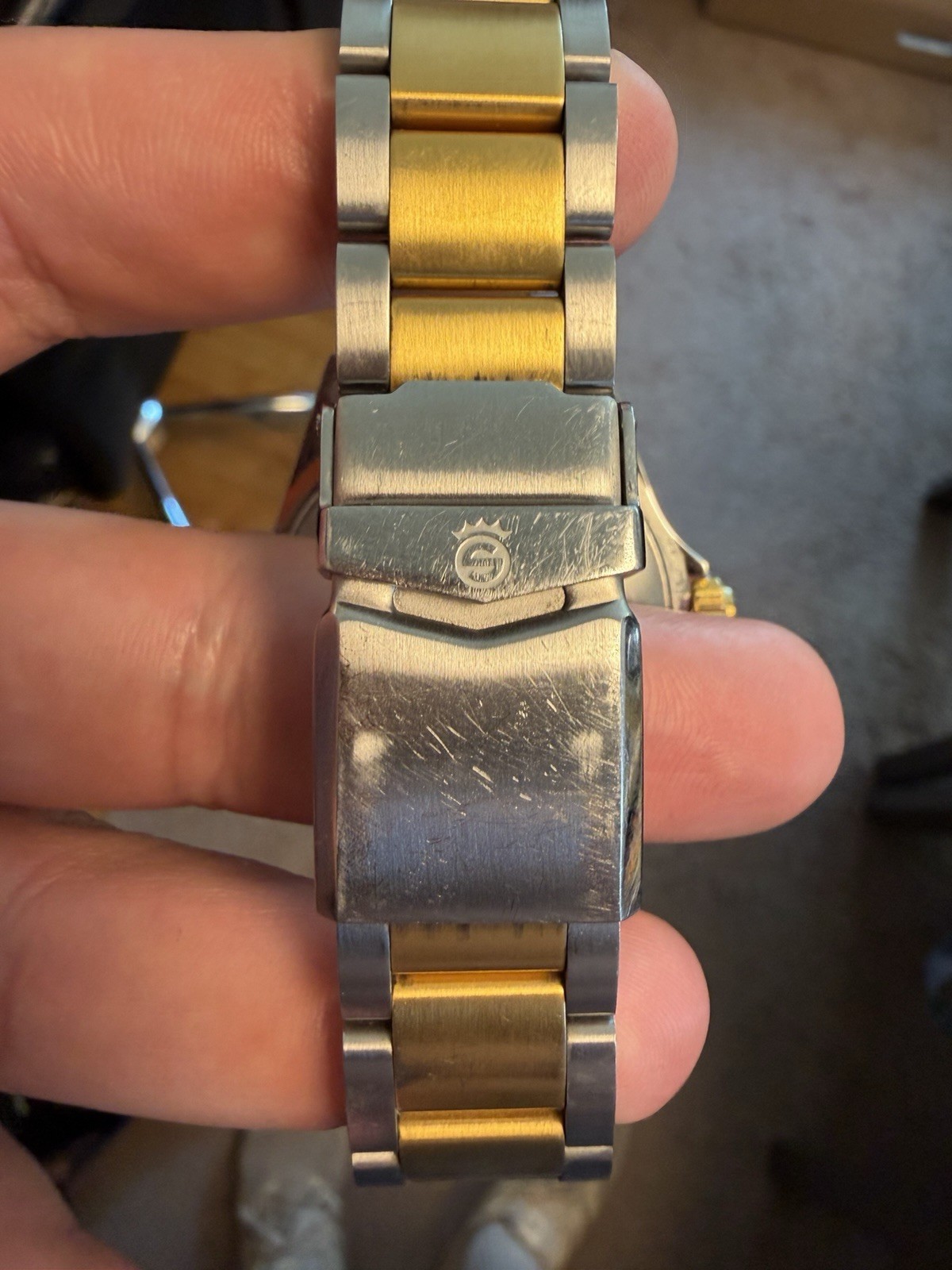 Steinhart Ocean One GMT Automatic 300m Two-Tone Steel Brown Dial 42mm