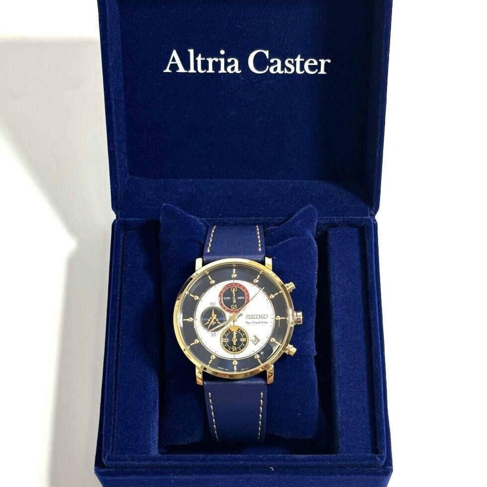 SEIKO fate collaboration model Altria Caster limited Accessories Watches 71