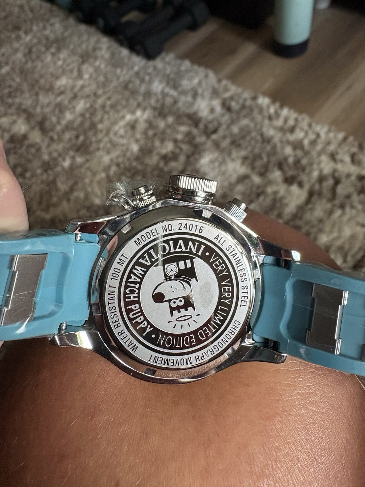 Invicta Watch Puppy Very Very Limited Edition Series Women’s Diver Model#24016