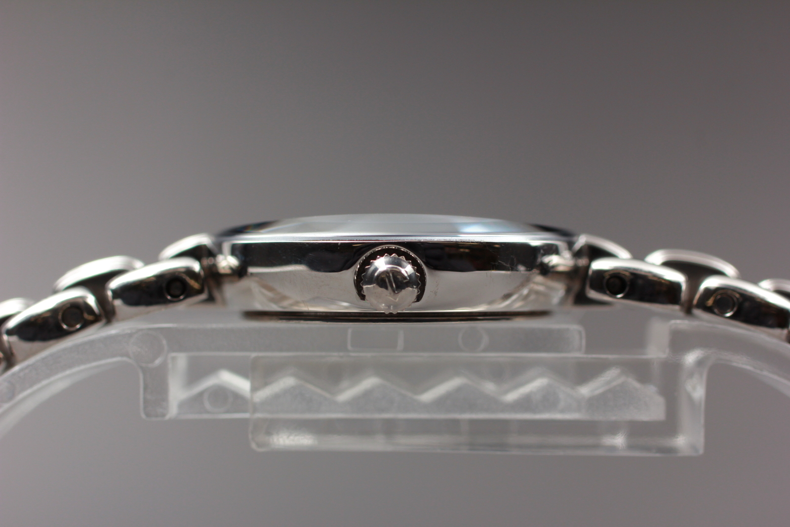 [Exc+5] Rado Florence 153.3717.4 Silver dail Lady’s Quartz Watch From JAPAN