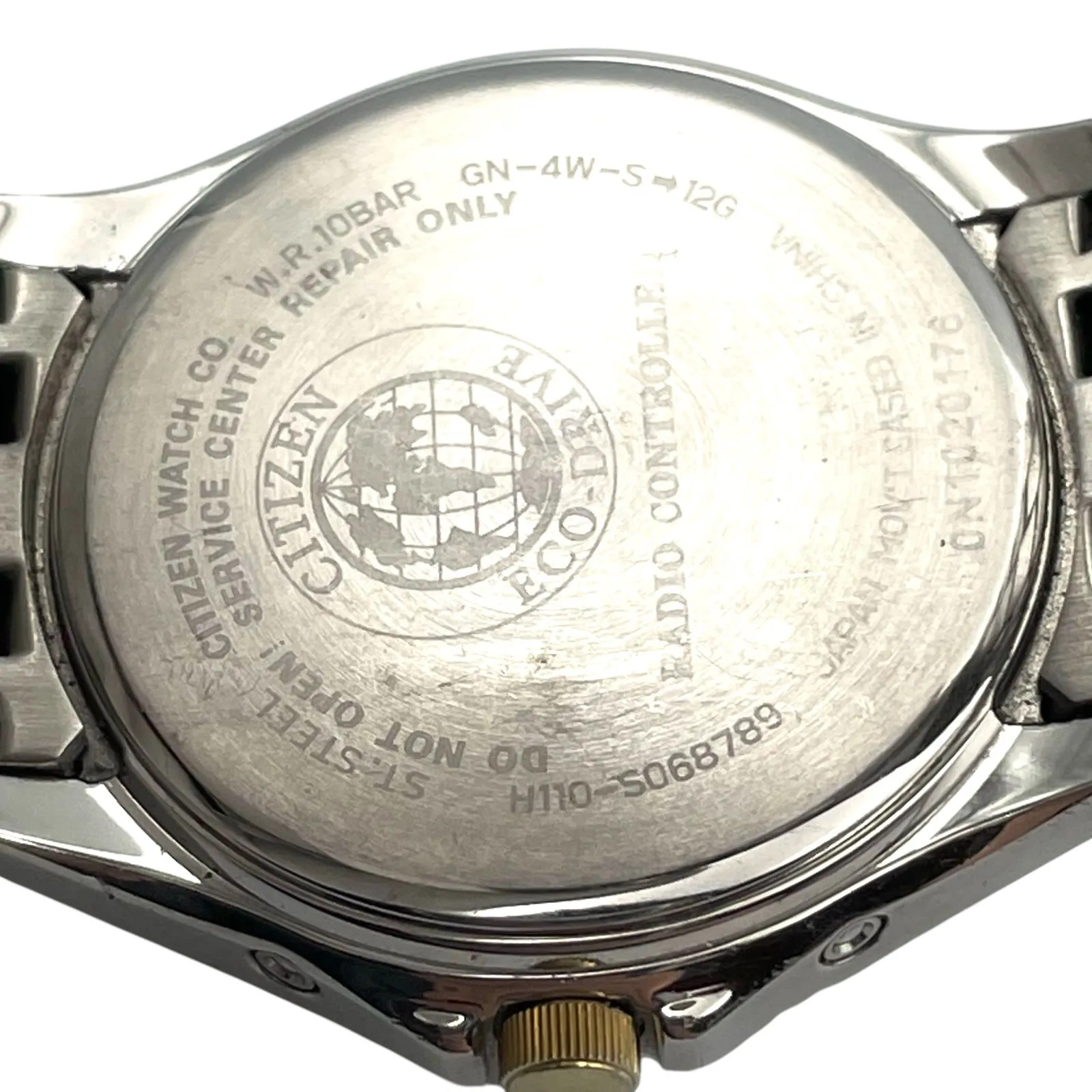 Fudo/Citizen CITIZEN Watch Radio Solar Eco Drive H110-S068789 Quartz 3-hand Two-