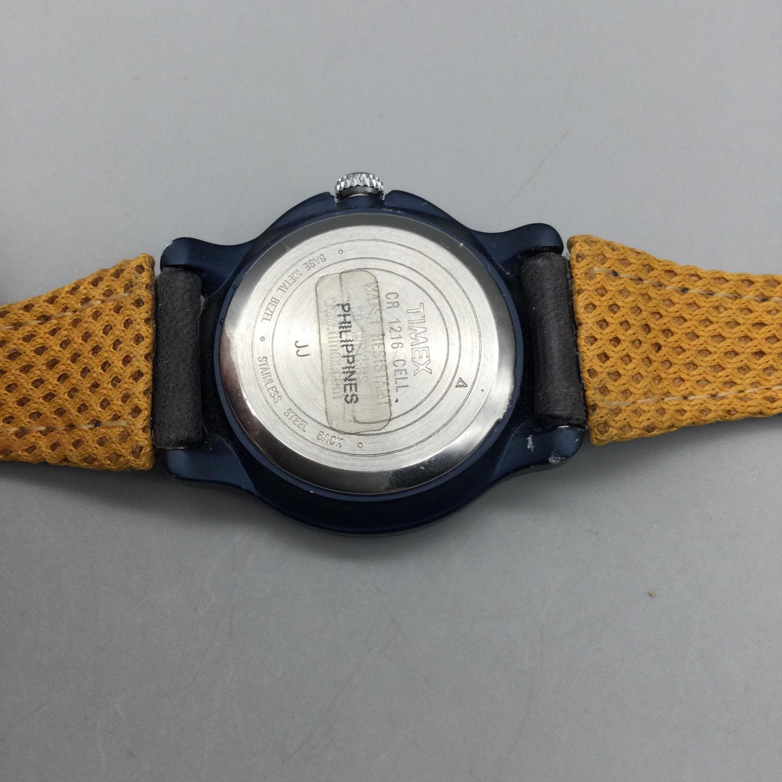 Timex Expedition Womens Watch 31mm White Dial Leather Indiglo Date New Battery