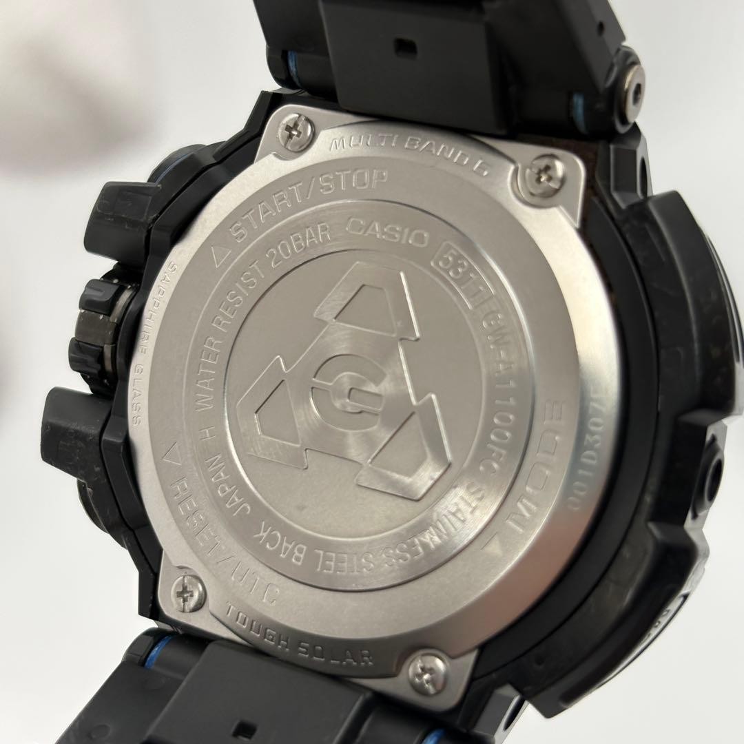 Casio G-Shock GW-A1100FC-1AJF Gravitymaster Used from Japan