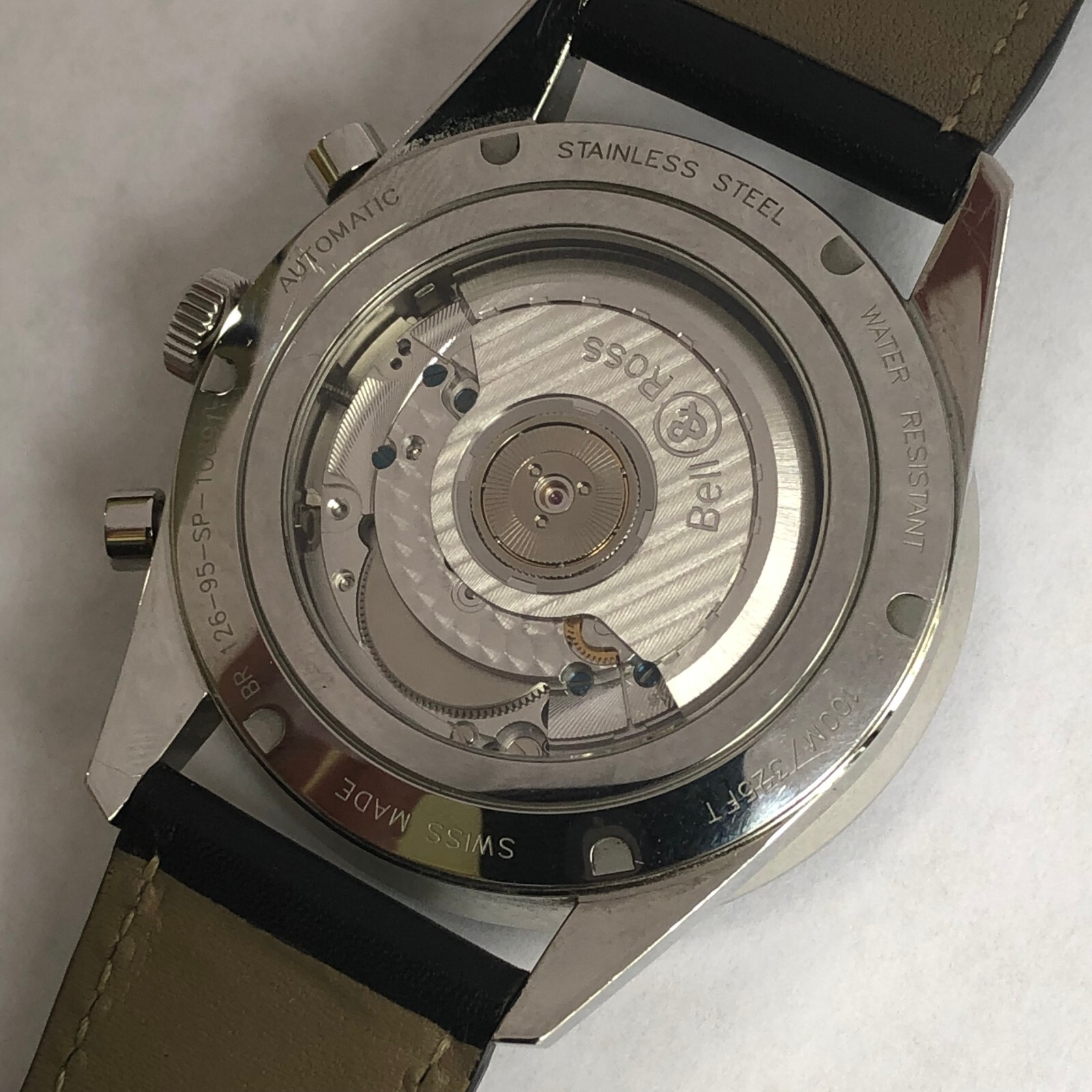 BELL &ROSS BR126-95-SP AUTOMATIC MOVEMENT 42 MM WRIST WATCH CHRONOGRAPH