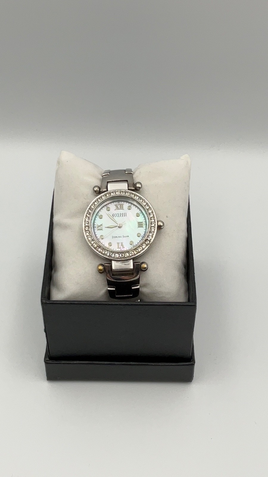 Women’s 925 Sterling Silver Watch Ecclissi 22340