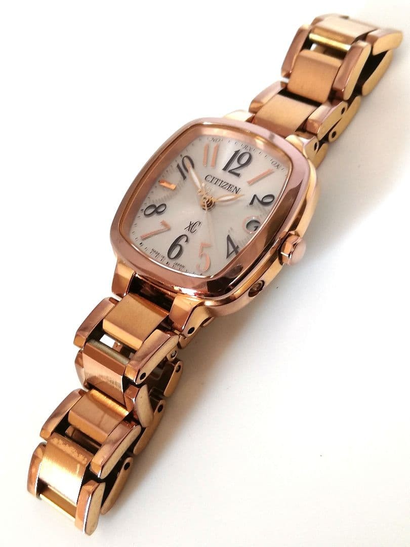Citizen xC Quartz Solar Watch 25.6mm wrist 15cm/5.9in