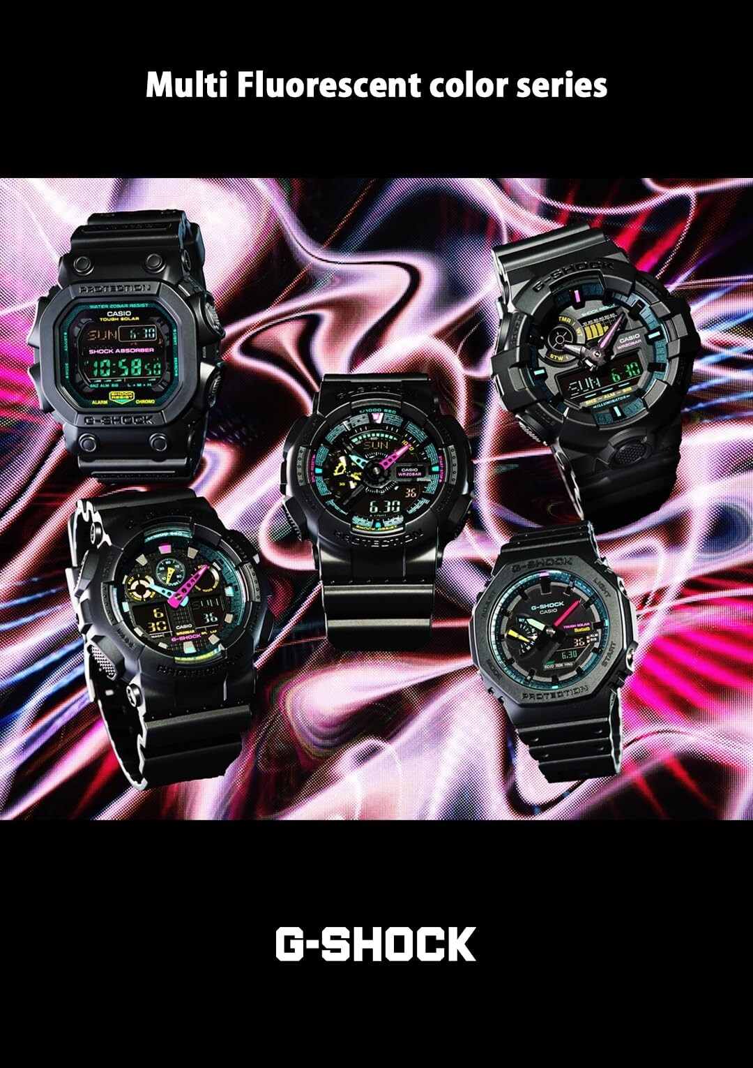 Casio G-shock GA-110MF-1AJF new with box from Japan 55 × 51.2 × 16.9 mm 72 g
