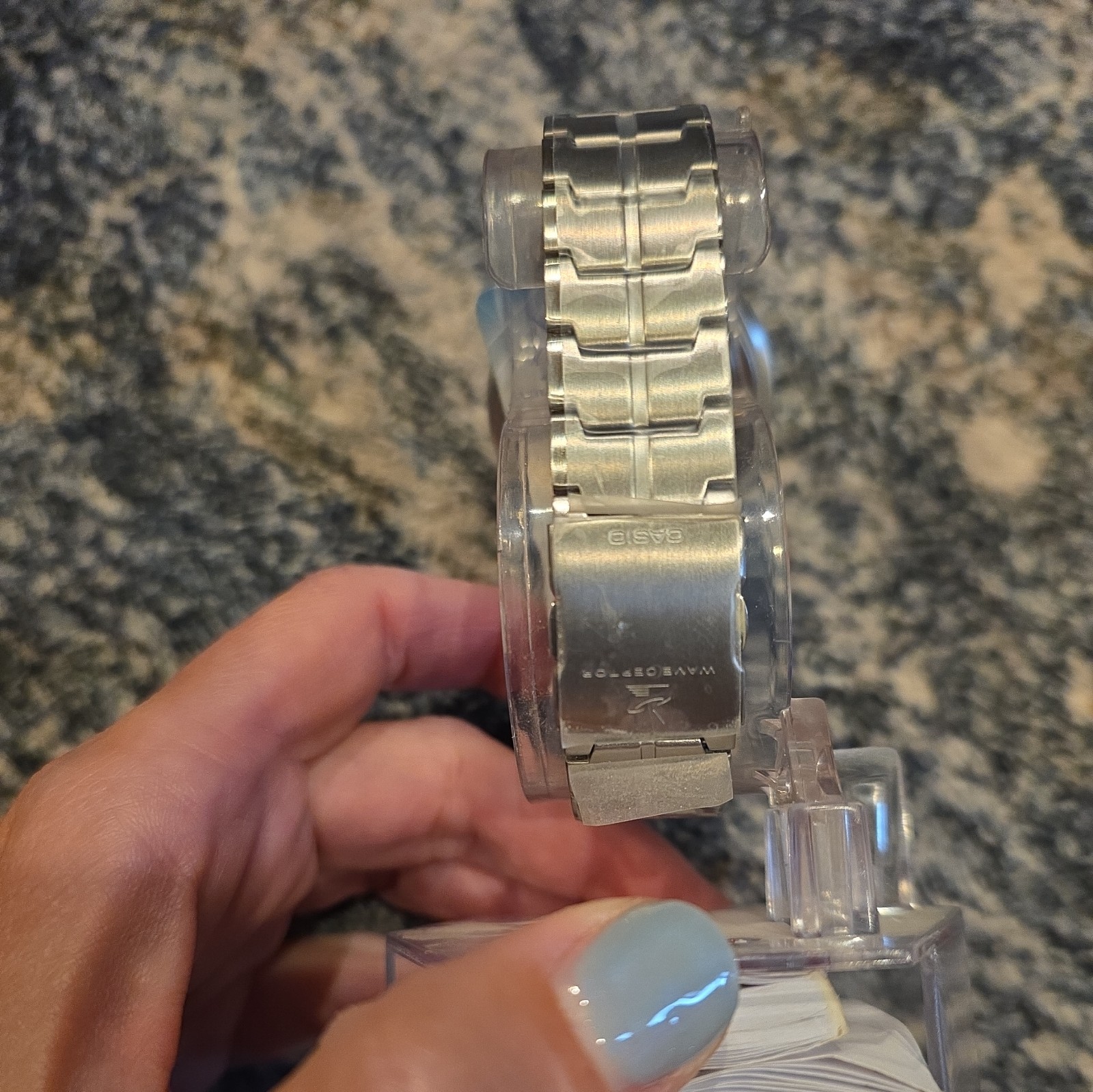 Brand New Casio Wave Ceptor Atomic World Time (wave ceptor NIB)