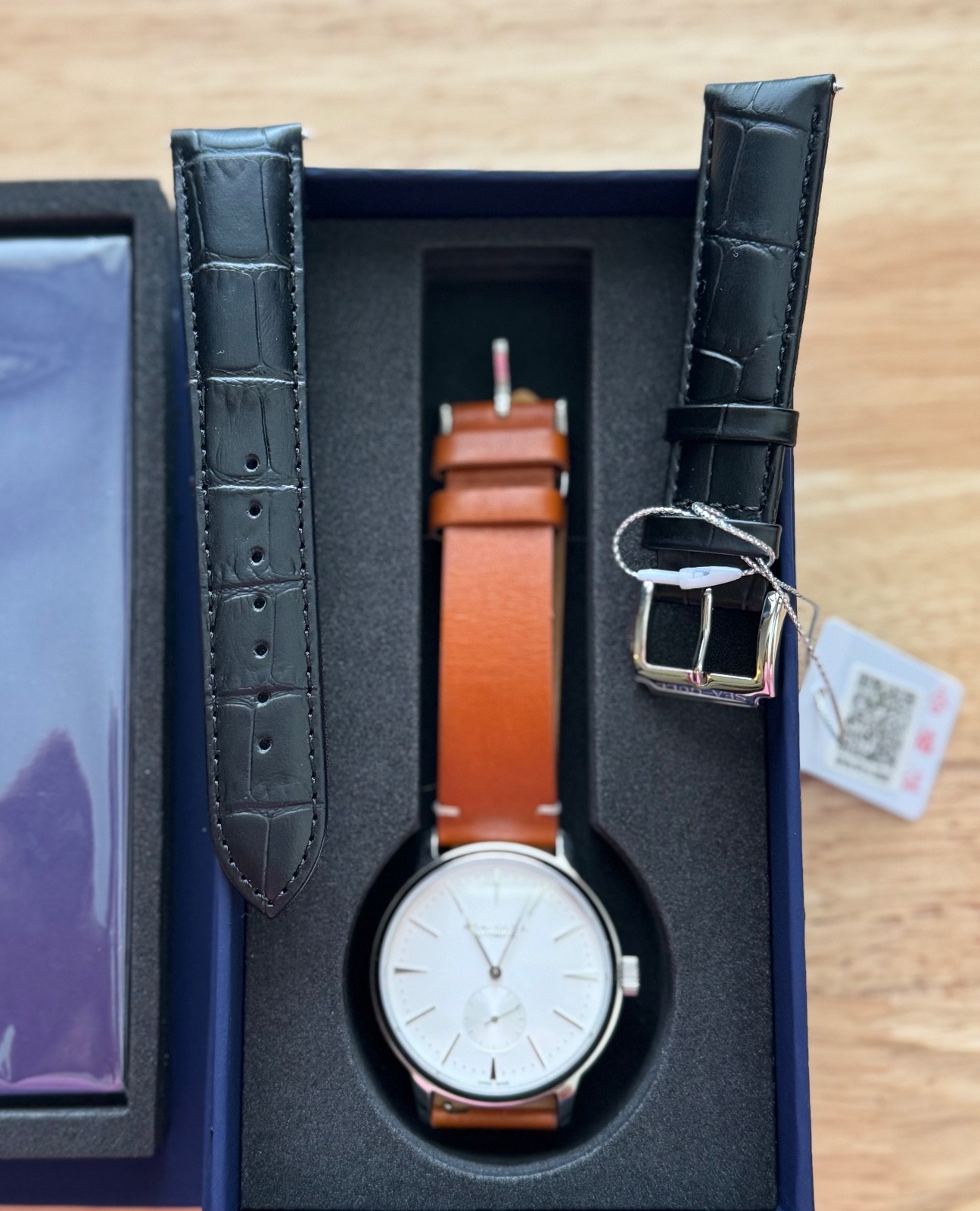 Seagull Watch | Automatic | Dress or Casual | Second Hands Sub Dial | LNIB | 40M