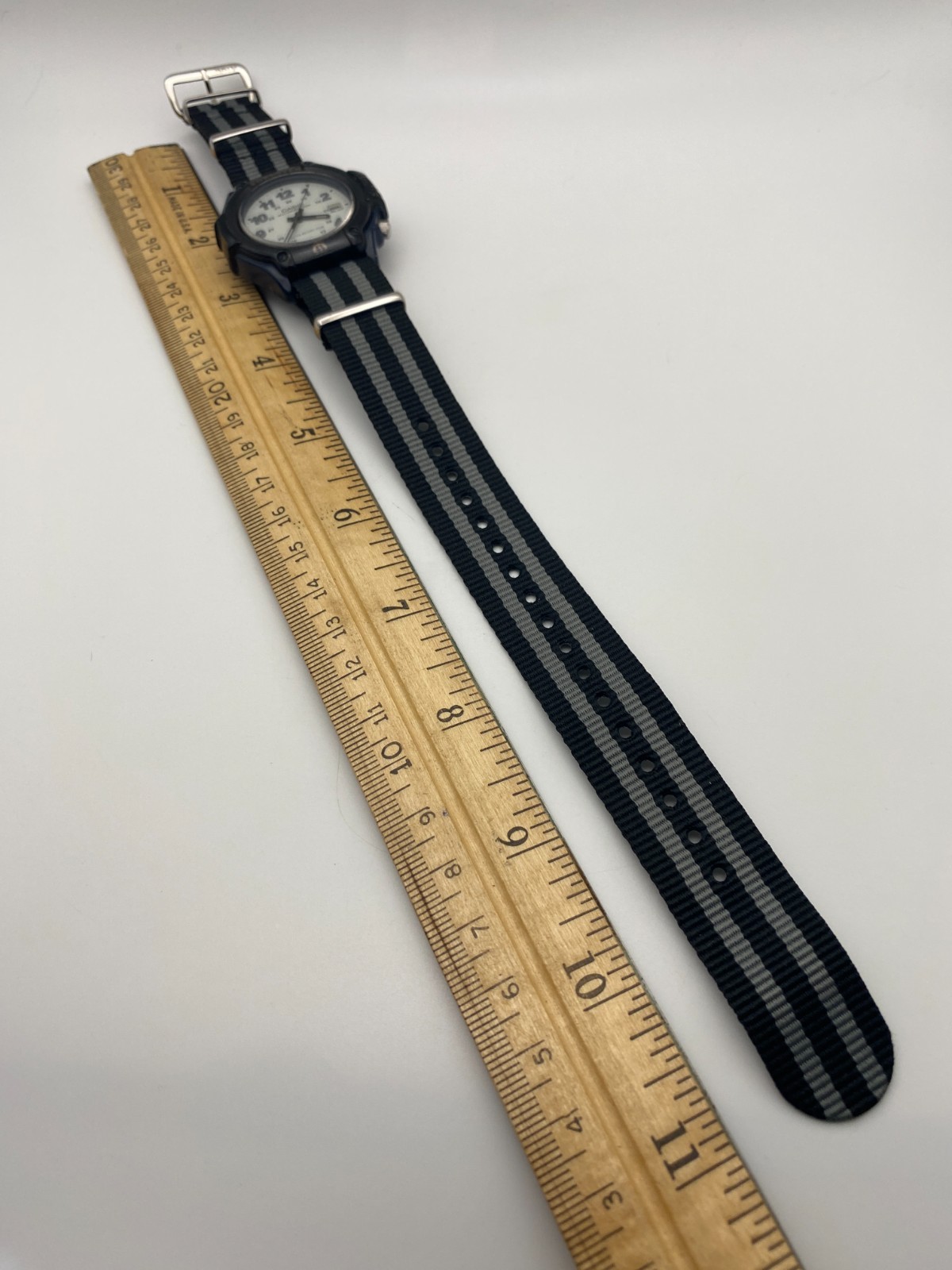 Casio FT-500 Forester Watch WR 10Bar New NATO Strap Back Light, Accurate Time