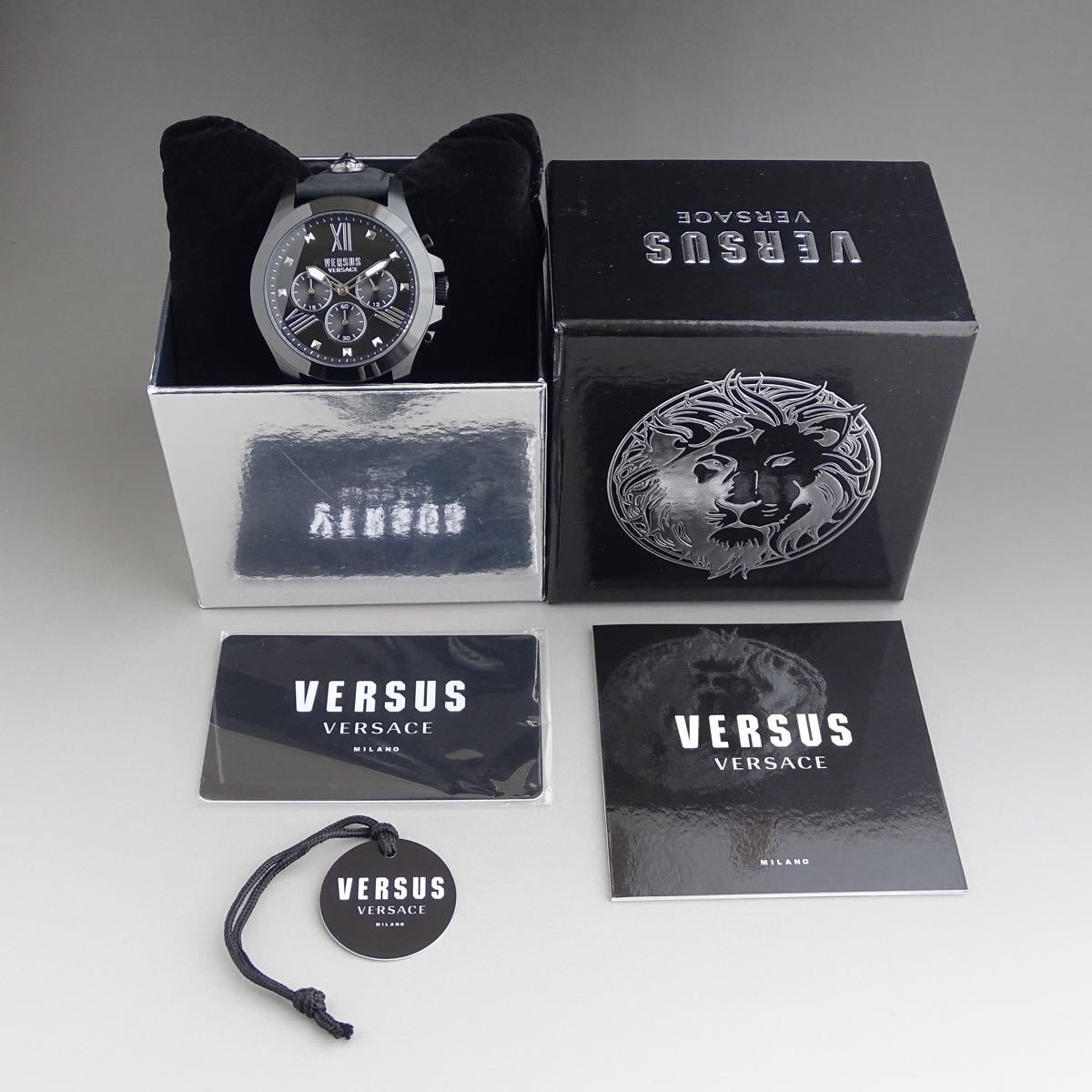 New Versus Versace Men’s Watch 44mm Chrono Waterproof