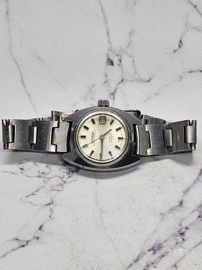 Working condition mechanical CITIZEN COSMO STAR V2 automatic winding wristwatch.