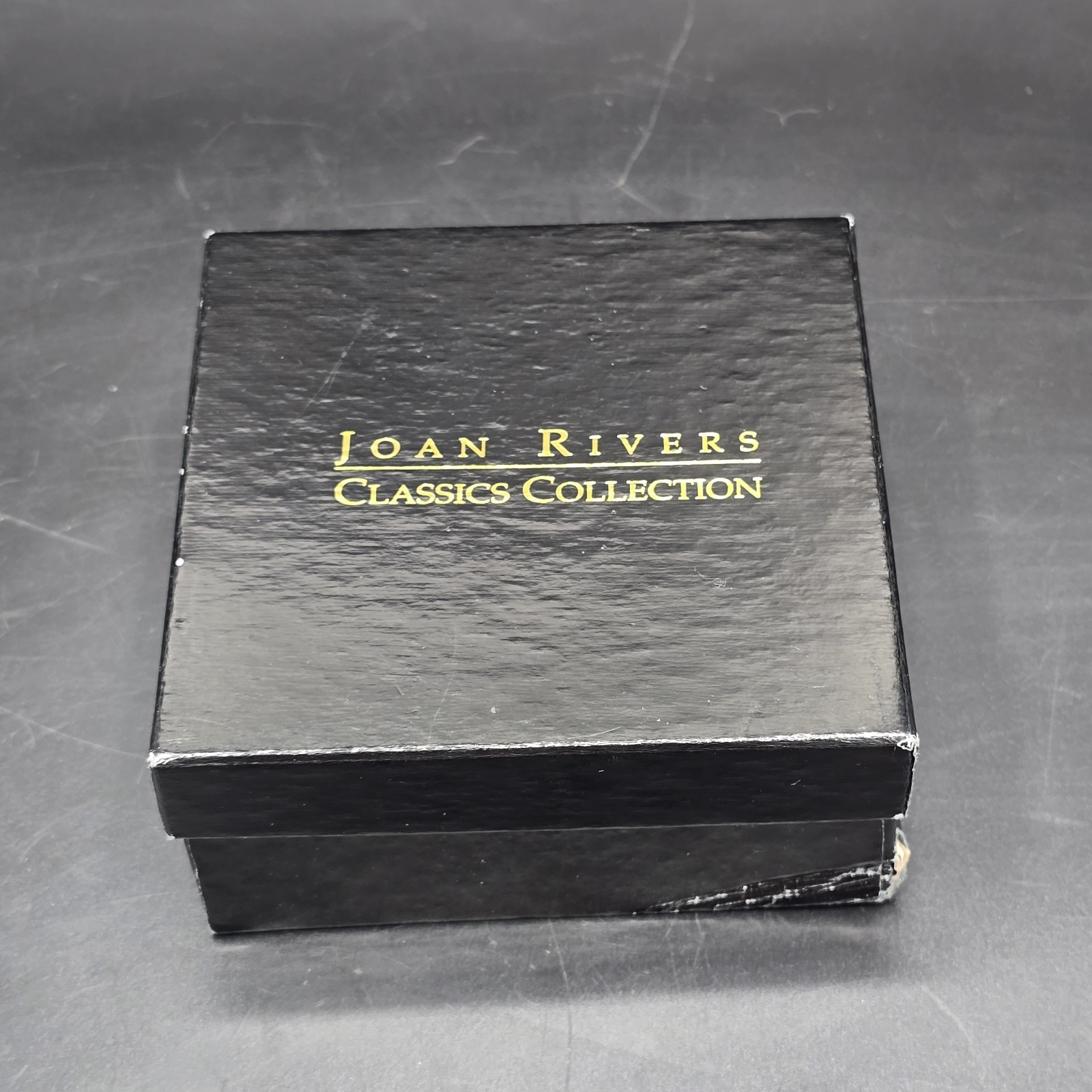 Joan Rivers Classics Rhinestone Watch 6–7” Quartz Bracelet w/ Box & Extra Links