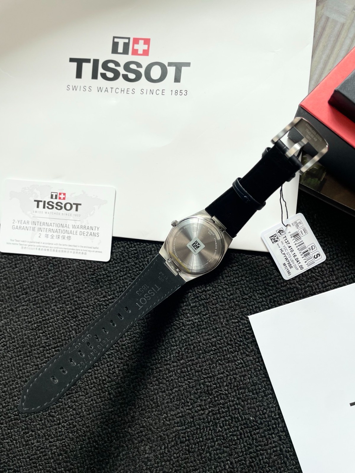 New Tissot PRX Quartz T137.410.16.041.00 Blue Dial – Real Photos