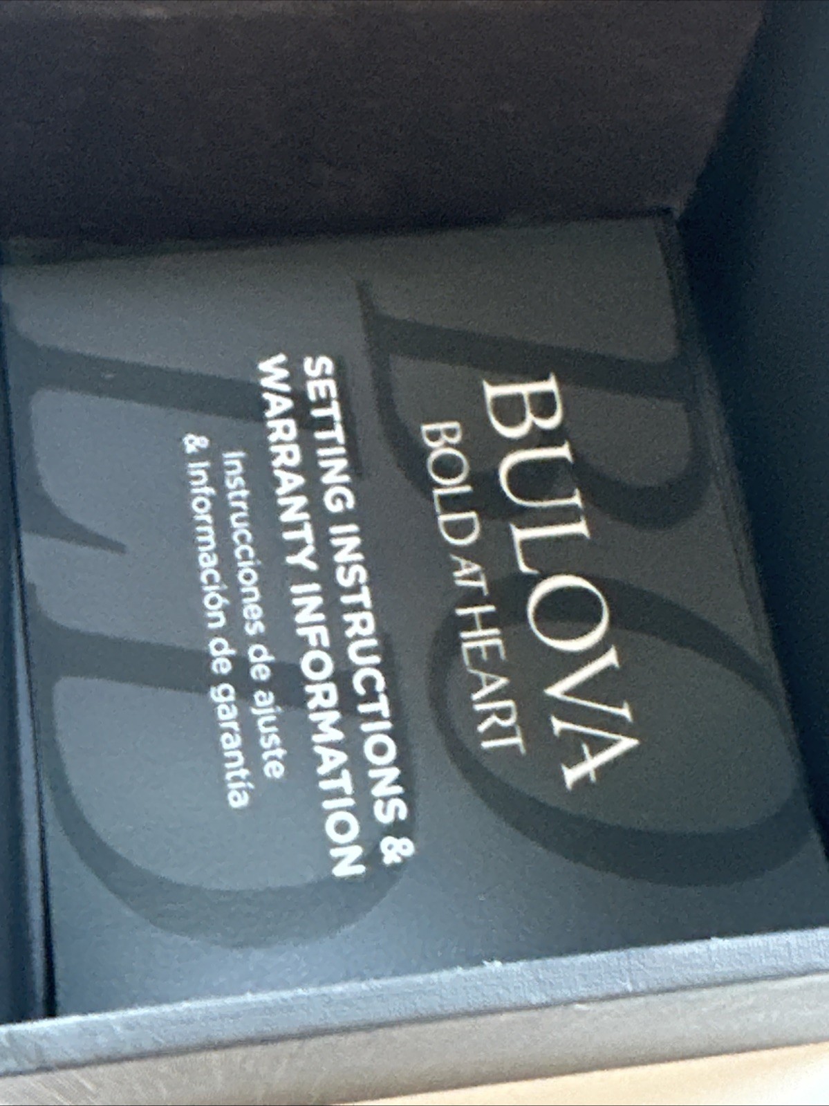 Bulova Gemini Men Quartz Black Crystal Watch 40MM 98D177