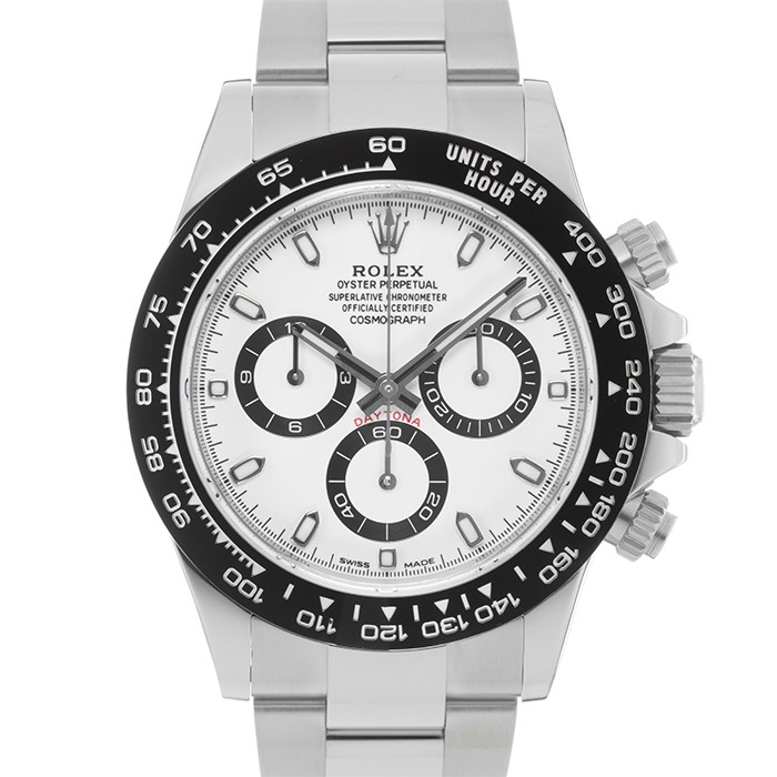 ROLEX Daytona 116500LN White Warranty 2016 Box/Paper