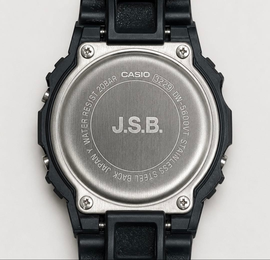 CASIO G-SHOCK DW-5600VT J.S.B. Collaboration Digital Watch From Japan
