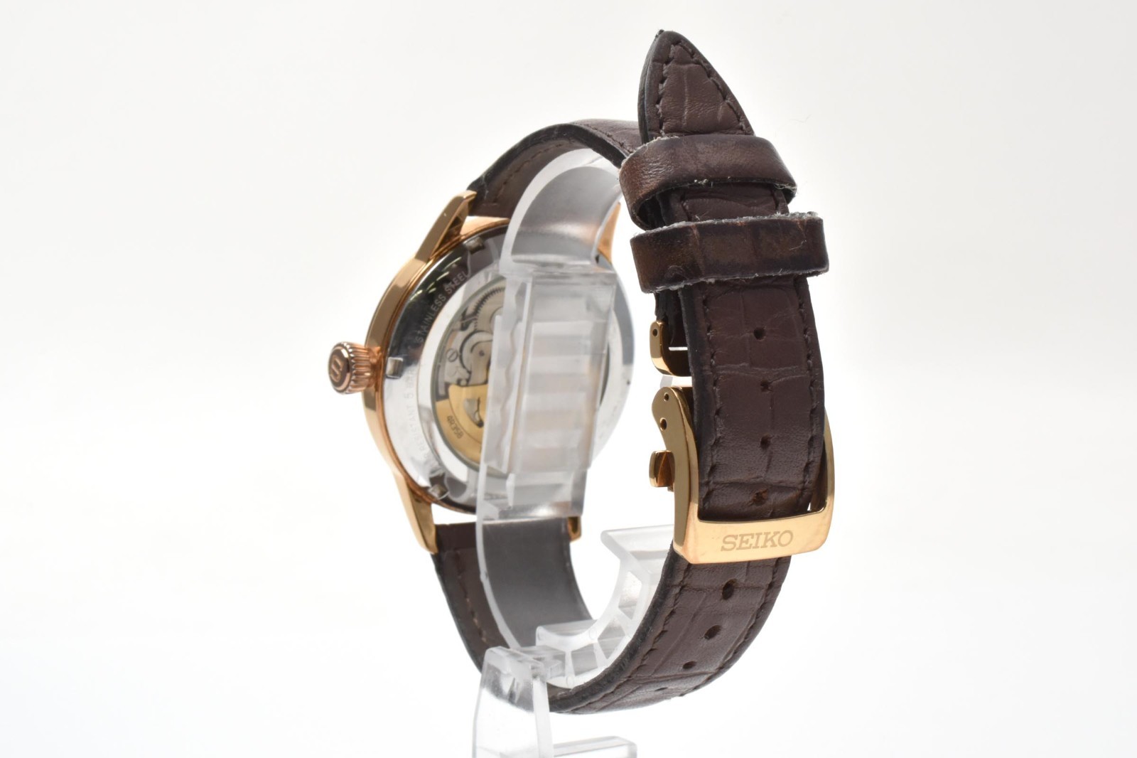 [EXC+5] SEIKO Presage SARY078 4R35-01T0 41mm Brown Dial Date AT Men’s Watch JPN